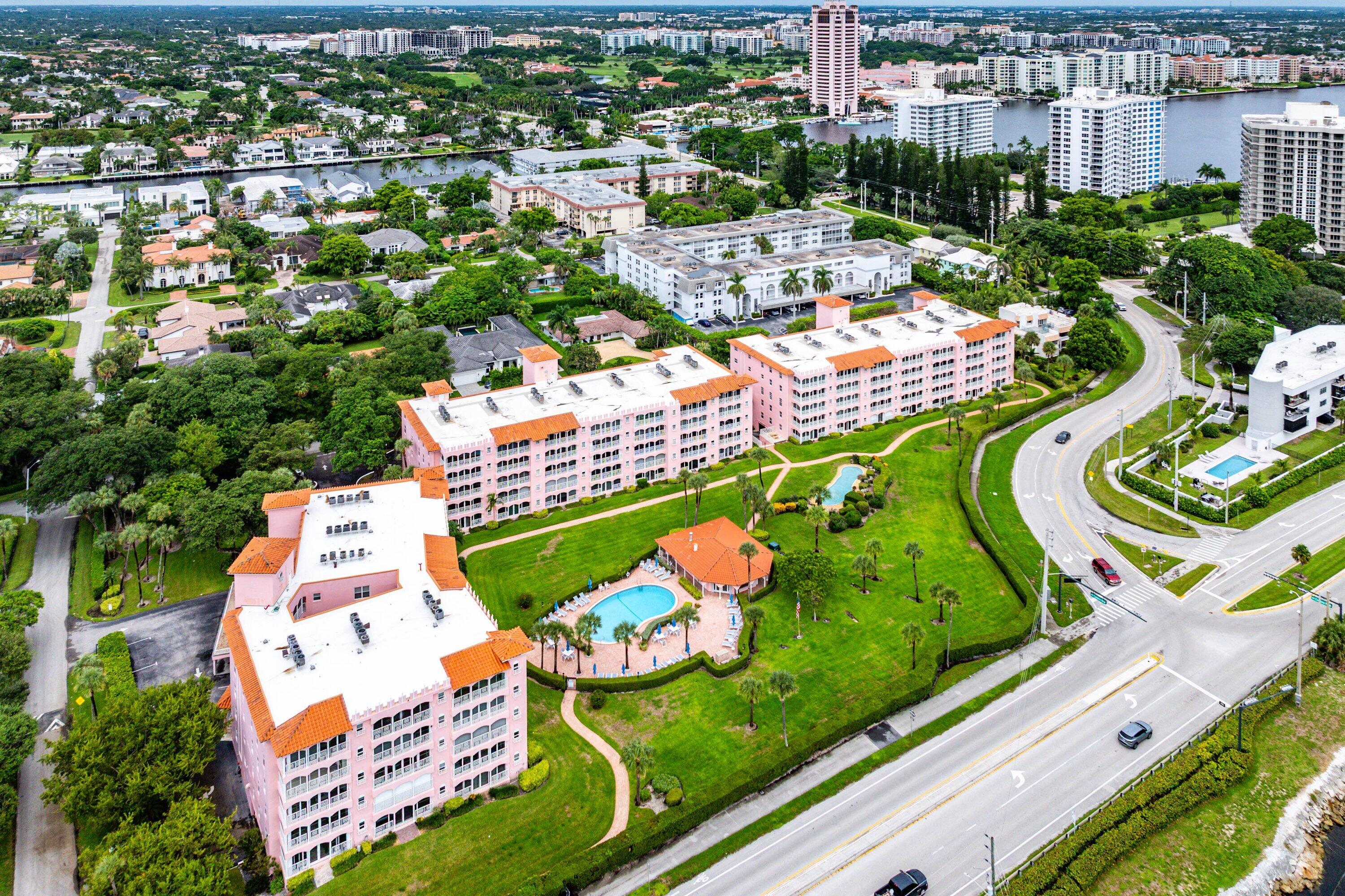 1001 East Camino Real, Unit 4040 Boca Raton, FL 33432 - Photo 40 of 44 an aerial view of a city
