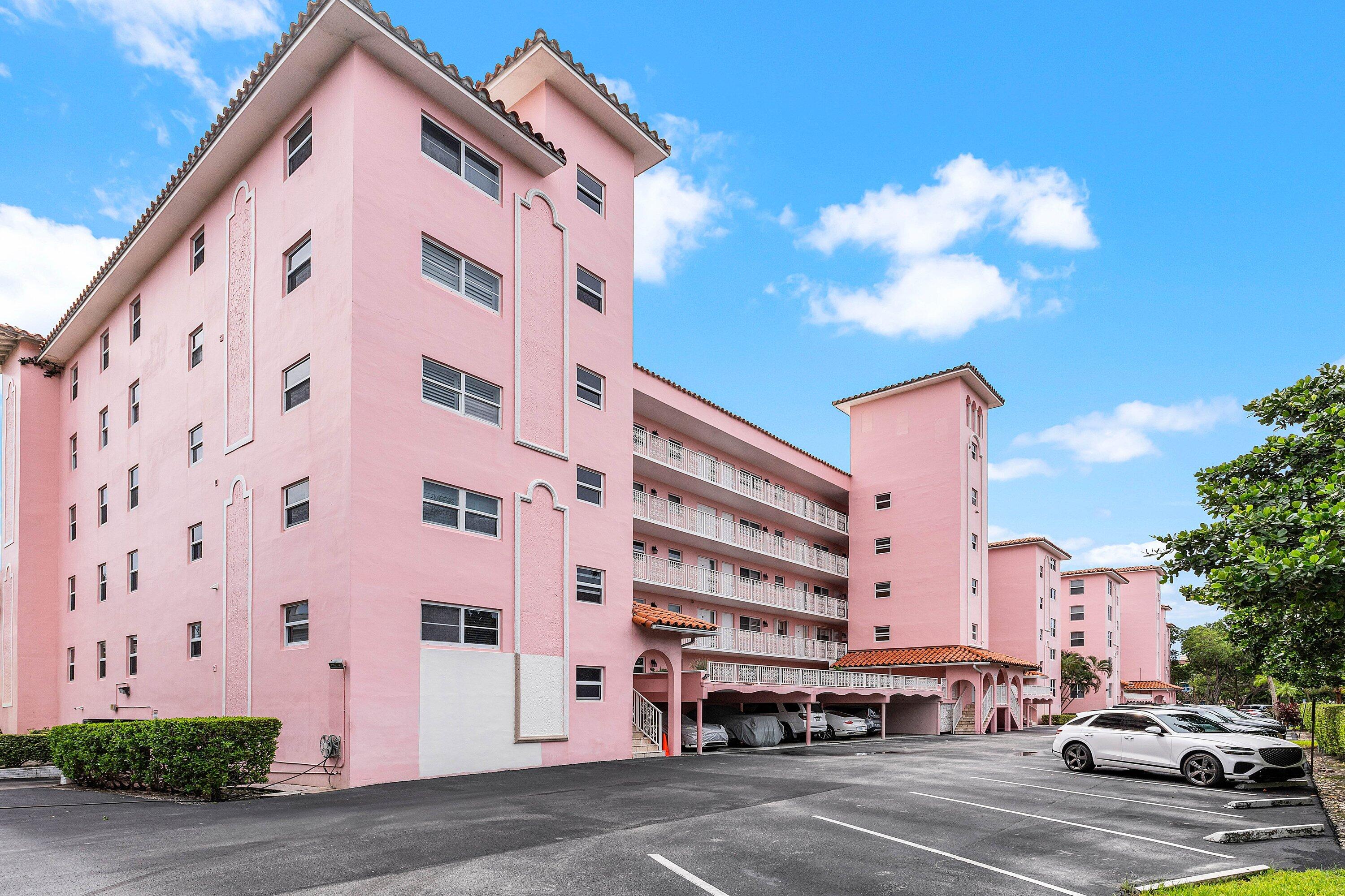 1001 East Camino Real, Unit 4040 Boca Raton, FL 33432 - Photo 44 of 44 a view of a building with a street