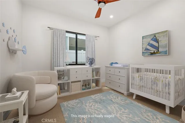 a room with furniture and window