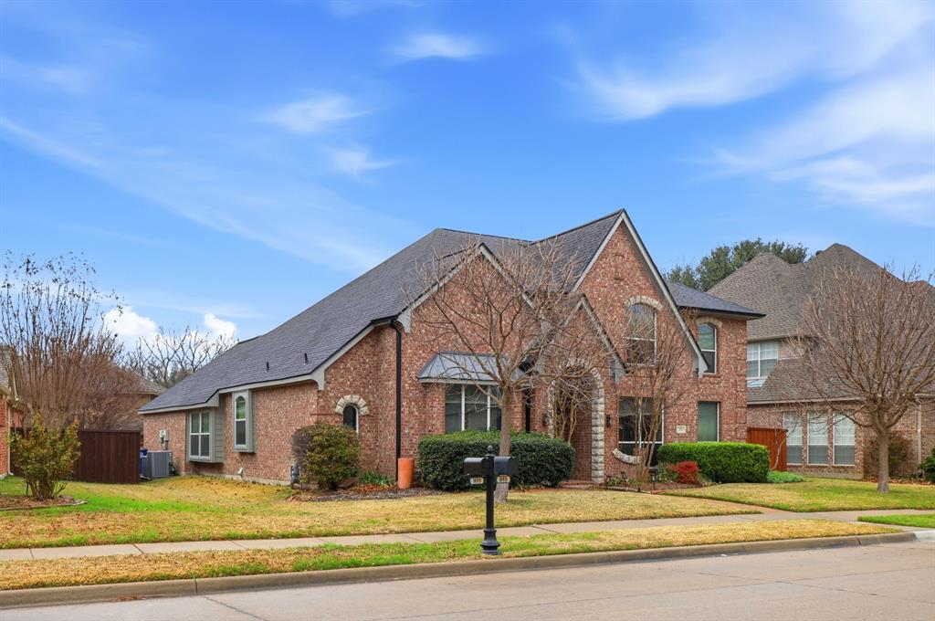 913 Cross Plains Drive Allen, TX 75013 - Photo 2 of 40 a view of a building with a street