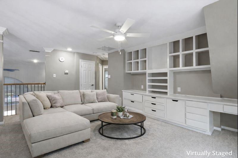 913 Cross Plains Drive Allen, TX 75013 - Photo 26 of 40 a living room with furniture