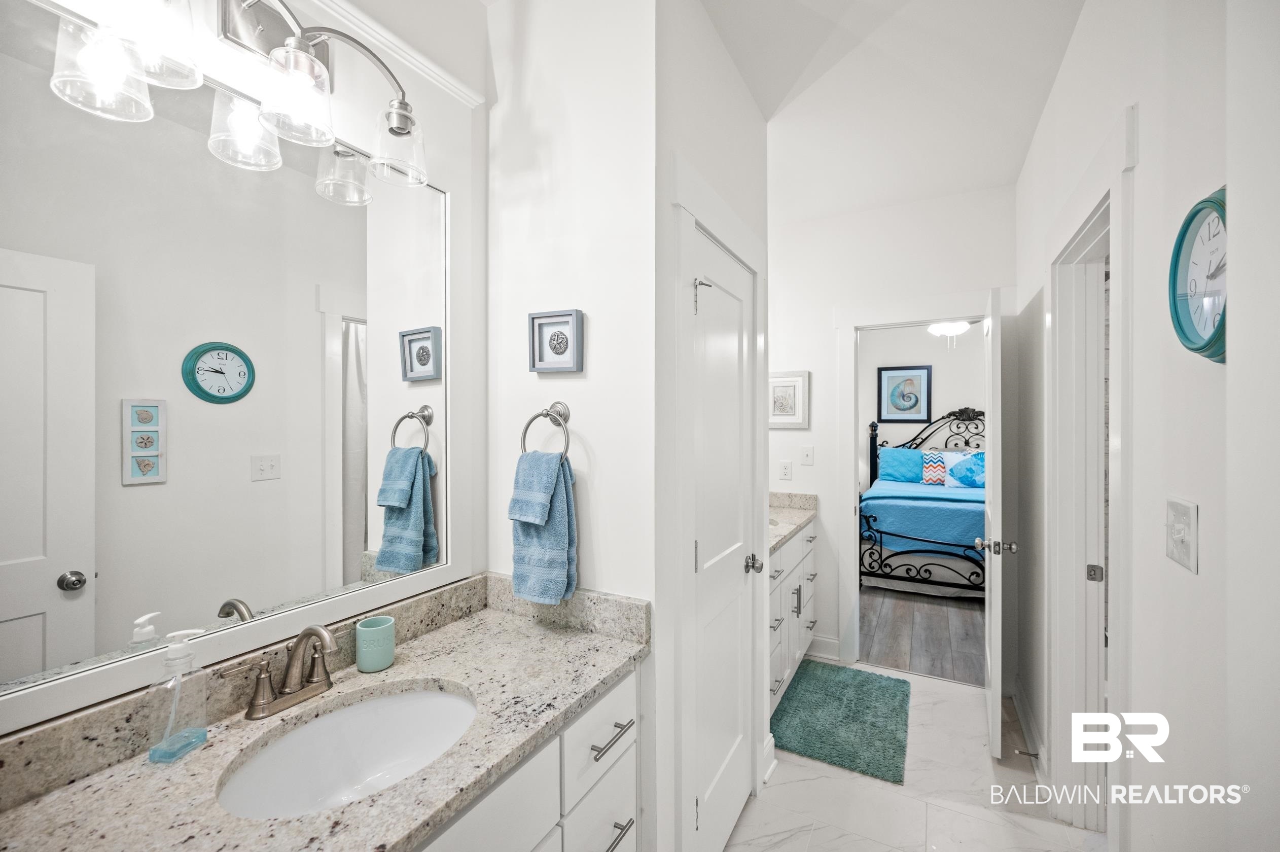 4601 Surrey Lane Orange Beach, AL 36561 - Photo 31 of 43 Bathroom with vanity