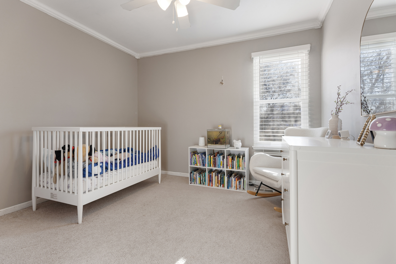 2615 Prairieview Lane Aurora, IL 60502 - Photo 17 of 24 a view of a bedroom with windows