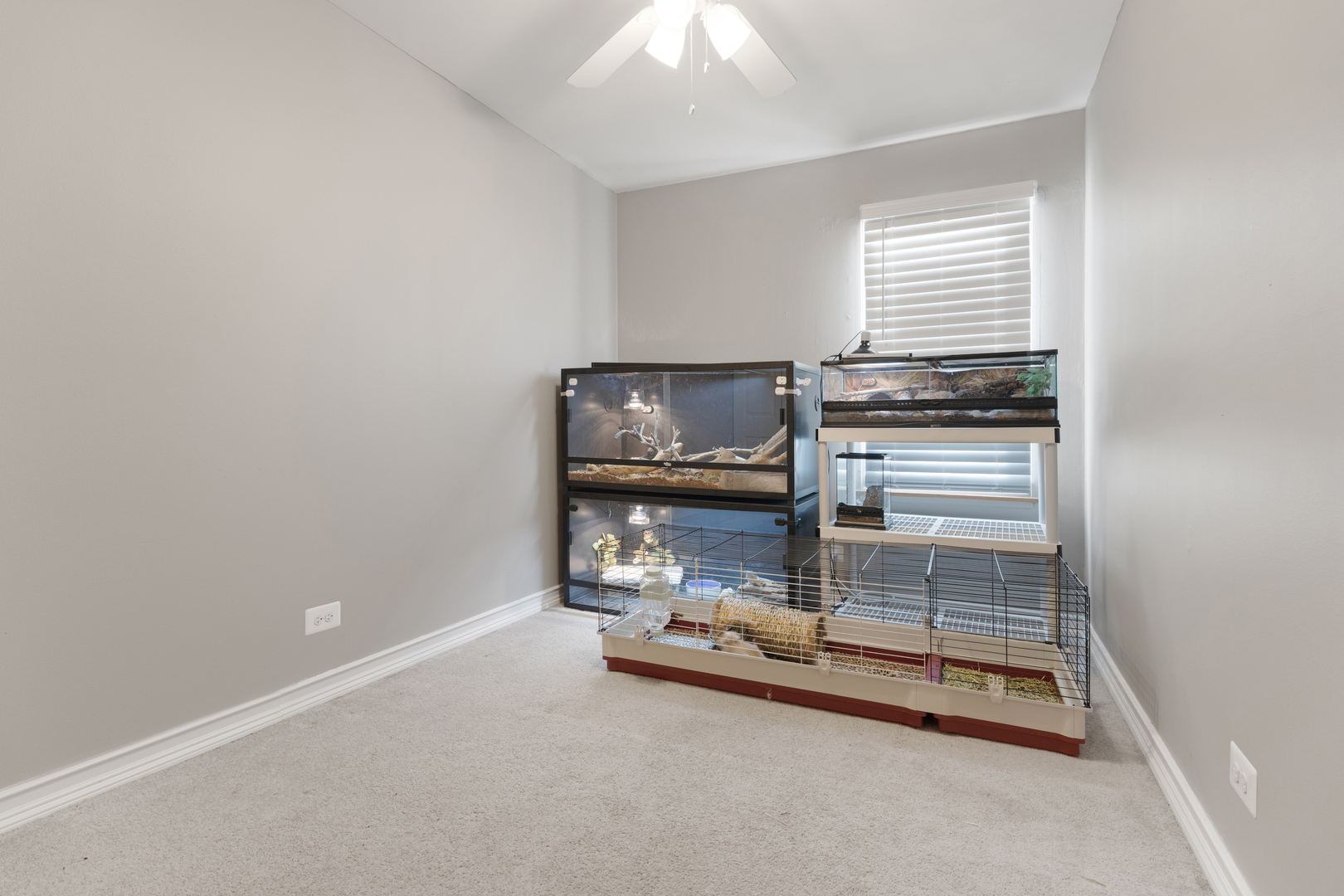 2615 Prairieview Lane Aurora, IL 60502 - Photo 19 of 24 a room with gym equipment and view of living room