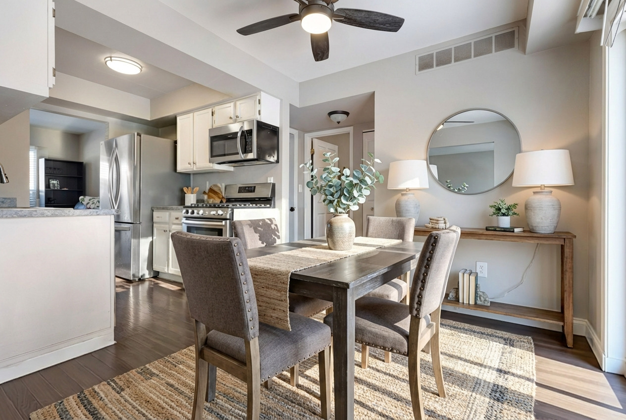 2615 Prairieview Lane Aurora, IL 60502 - Photo 9 of 24 a view of a dining room with furniture