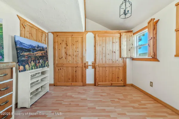 a view of a city with an ocean beach