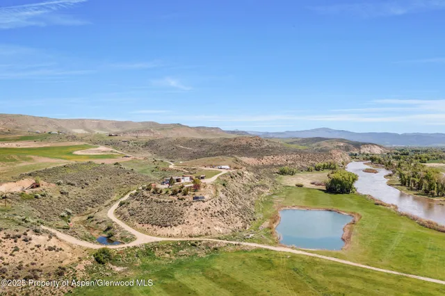 a view of an ocean and beach