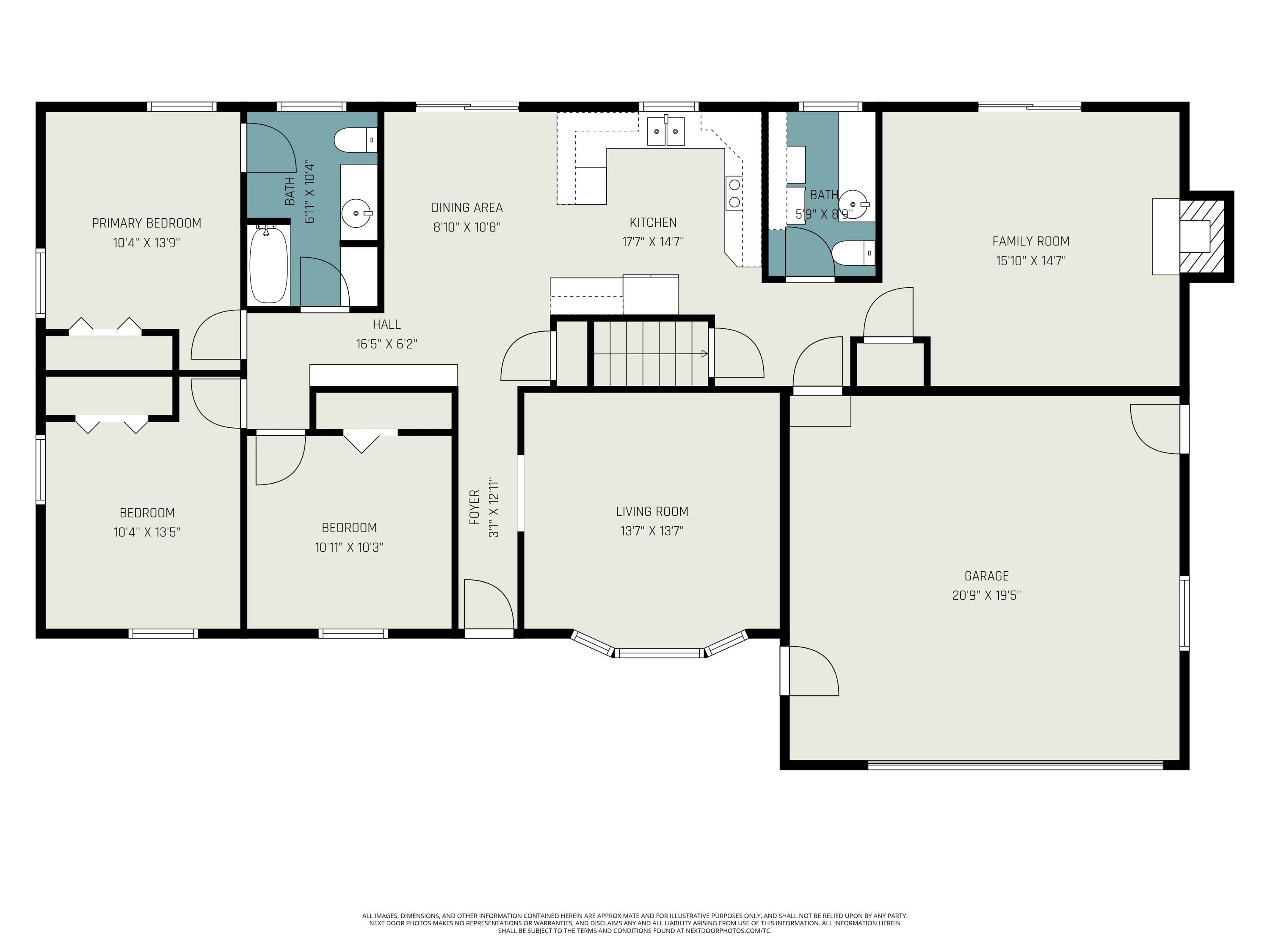 2493 Almar Street Jenison, MI 49428 - Photo 28 of 30 all_floors_2493_almar_street_jenison_wit