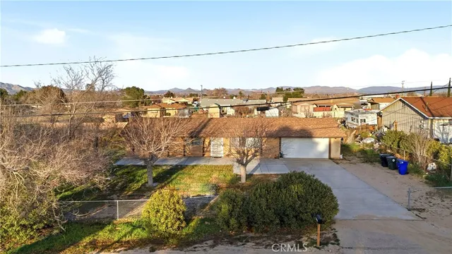 a view of a terrace with skyline