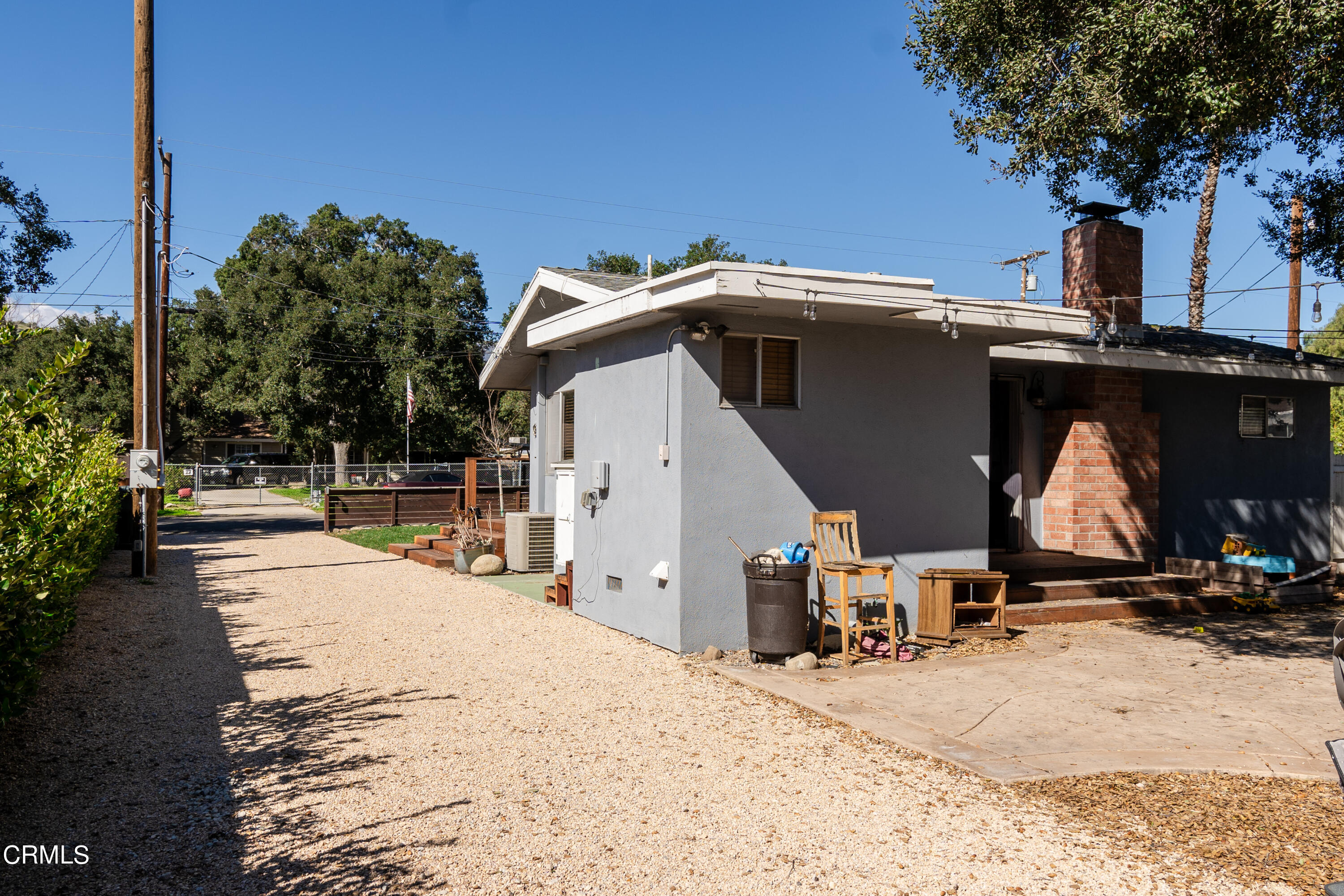 70 Rockaway Road Oak View, CA 93022 - Photo 17 of 20 a view of a house with backyard