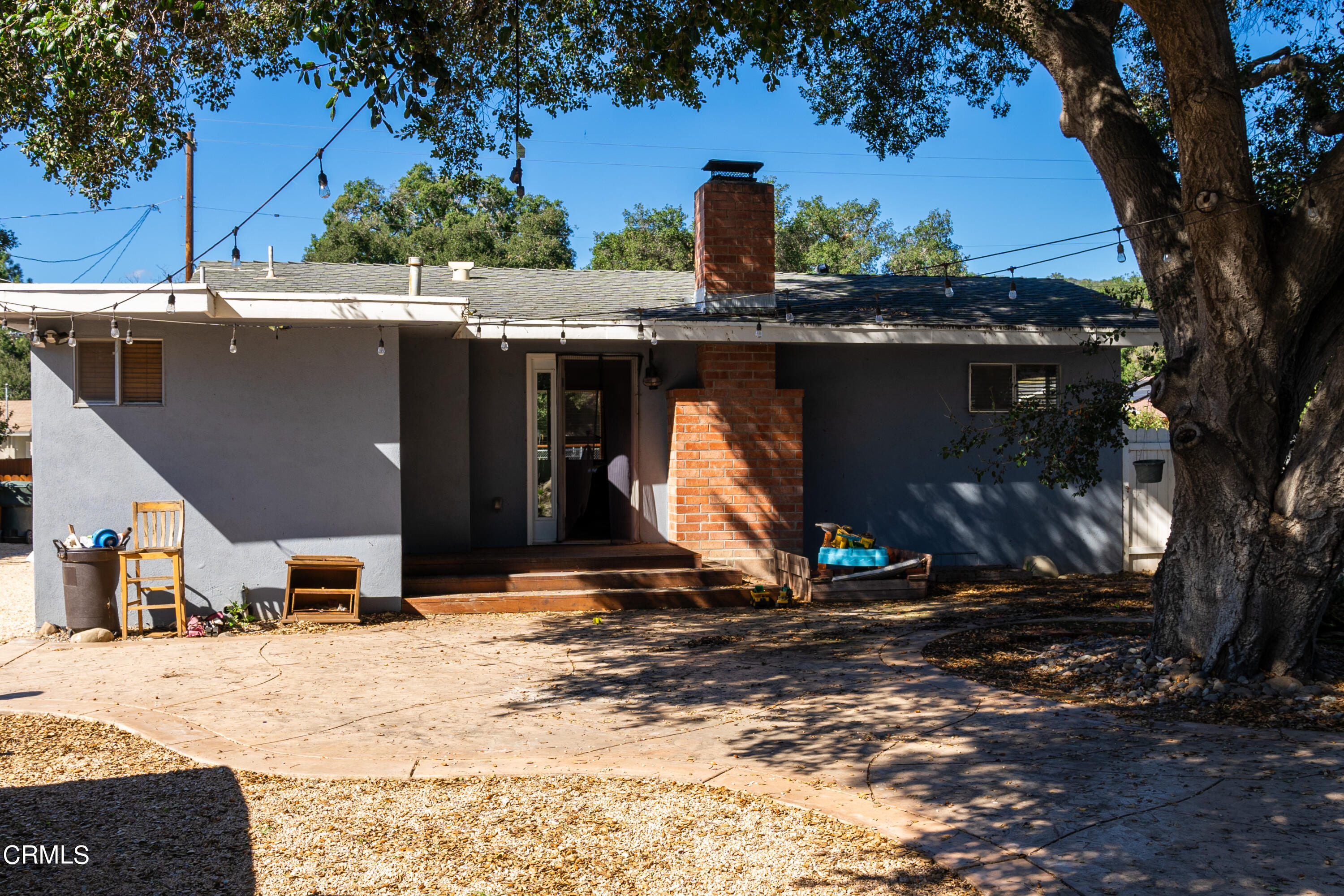 70 Rockaway Road Oak View, CA 93022 - Photo 19 of 20 a view of a street with a tree in it