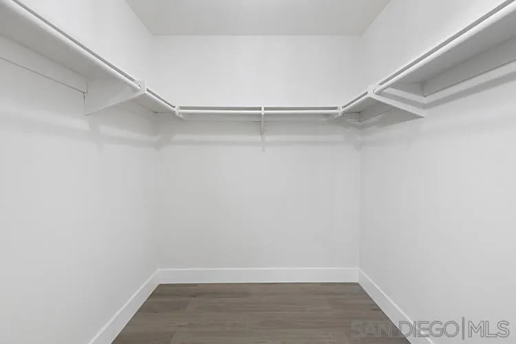 4334 Corral Canyon Road Bonita, CA 91902 - Photo 18 of 32 a view of an empty walk in closet