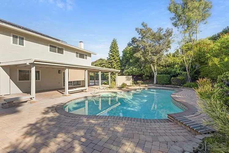 4334 Corral Canyon Road Bonita, CA 91902 - Photo 26 of 32 a front view of a house with swimming pool