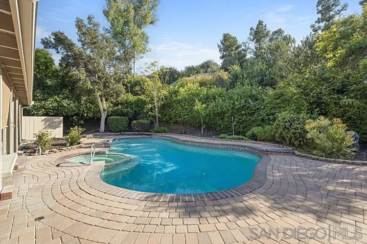 4334 Corral Canyon Road Bonita, CA 91902 - Photo 27 of 32 a view of a swimming pool with a yard