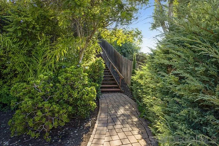 4334 Corral Canyon Road Bonita, CA 91902 - Photo 30 of 32 a view of a pathway both side of yard