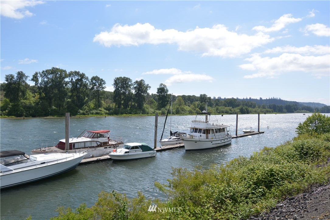 6400 B Willow Grove Road Longview, WA 98632 - Photo 8 of 26 a view of a lake with boats in it