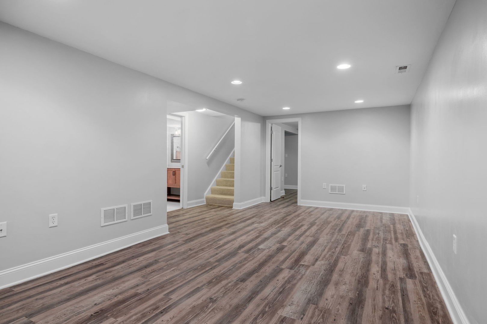 1024 South Cooper Road New Lenox, IL 60451 - Photo 17 of 22 a view of empty room with wooden floor