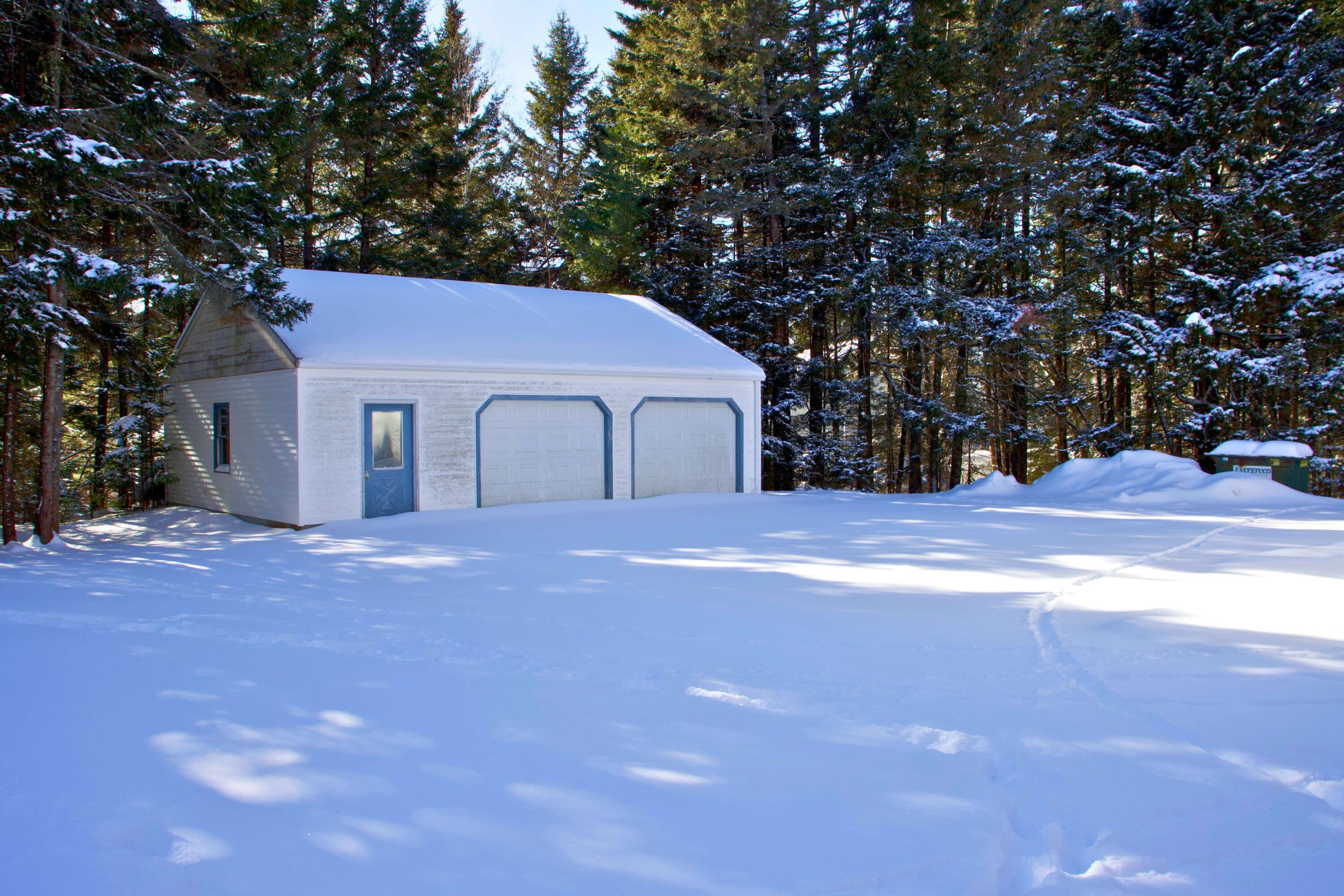 21 Tennis Club Road Northeast Harbor, ME 04662 - Photo 5 of 22 Garage