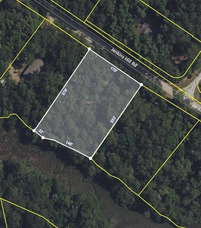 7456 Jenkins Hill Road Edisto Island, SC 29438 - Photo 1 of 1 7456 Location