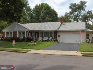 134 Coleman Road Hamilton, NJ 08690 - Photo 1 of 6 front view of a house with a yard