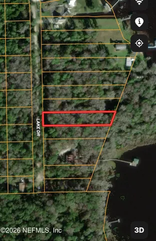 $39,000 | 258 Lake Drive, Florahome, FL 32140