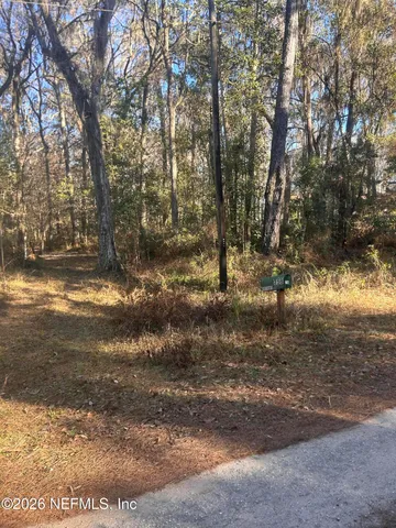 a view of outdoor space with trees