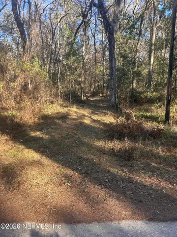 a view of outdoor space with trees