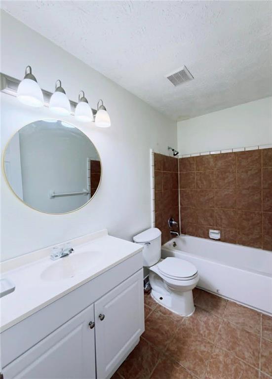 500 Rue De Chateau Stone Mountain, GA 30083 - Photo 11 of 17 a bathroom with a sink toilet and shower