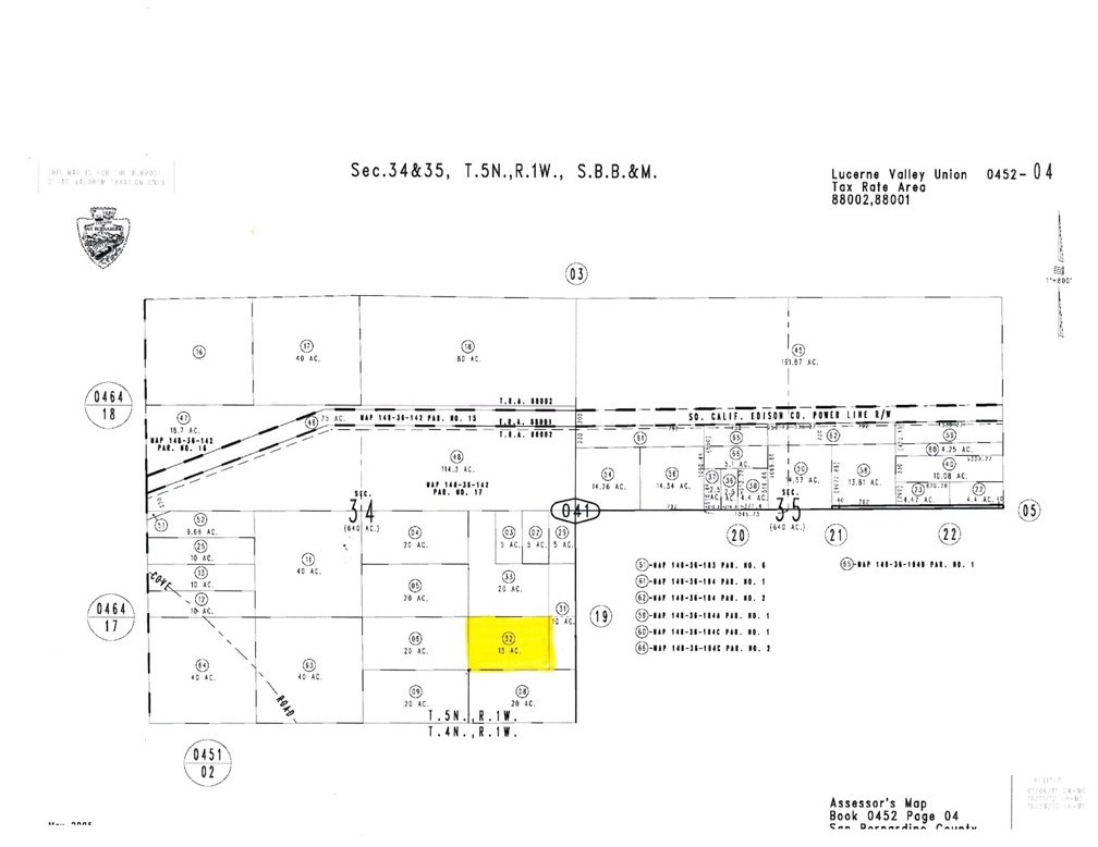 0 Trading Post Road Lucerne Valley, CA 92356 - Photo 1 of 1 unknown