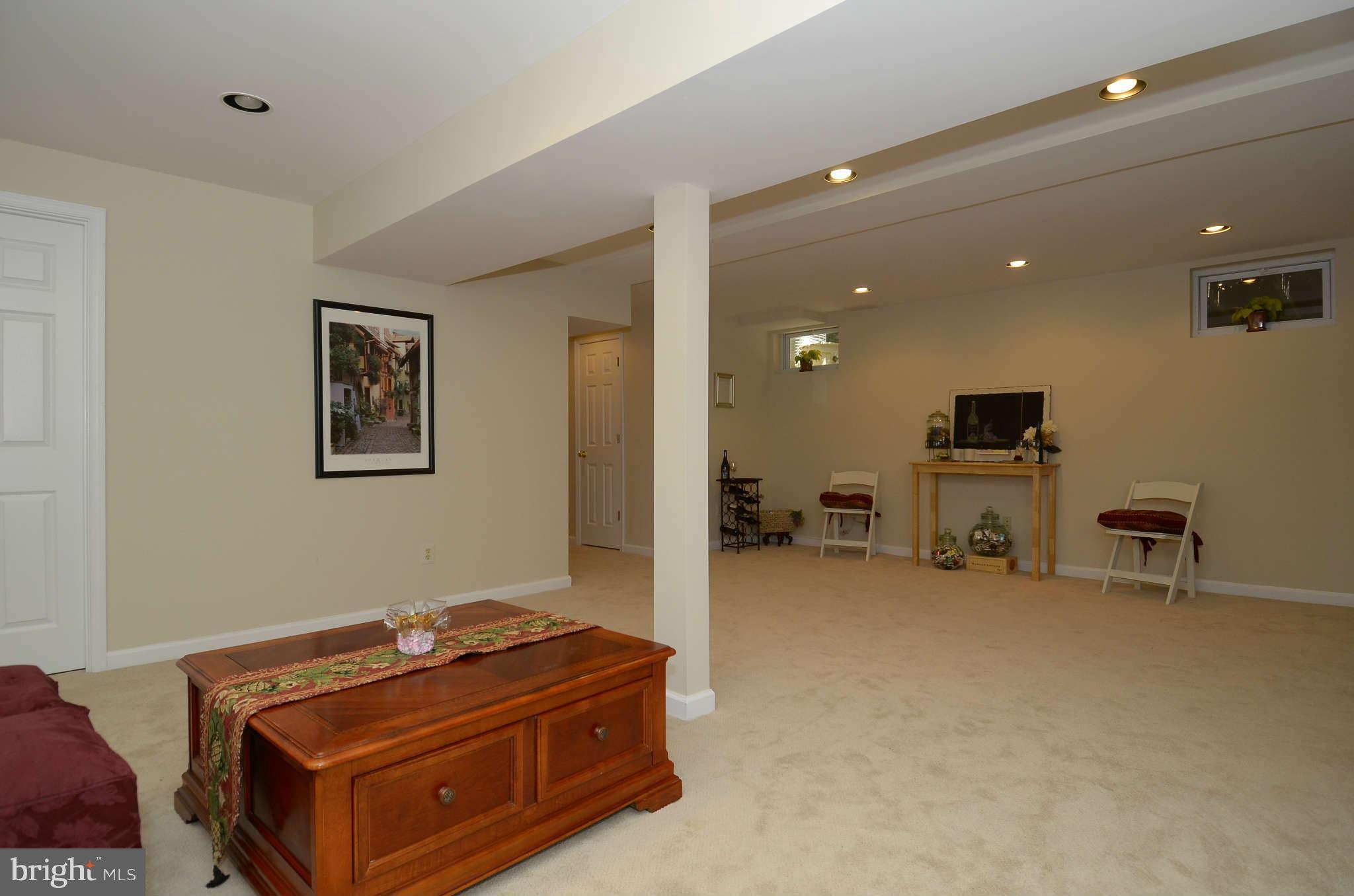 2035 Adams Hill Road Vienna, VA 22182 - Photo 24 of 28 Lower Level Recreation Room