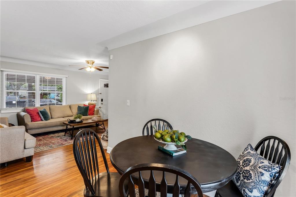 2425 36th Avenue North St. Petersburg, FL 33713 - Photo 10 of 32 a living room with furniture and wooden floor