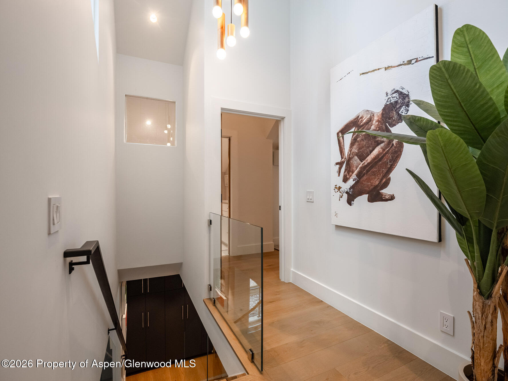314 North Riverside Avenue, Unit 2 Aspen, CO 81611 - Photo 12 of 32 Upstairs