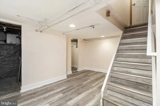 a view of an entryway