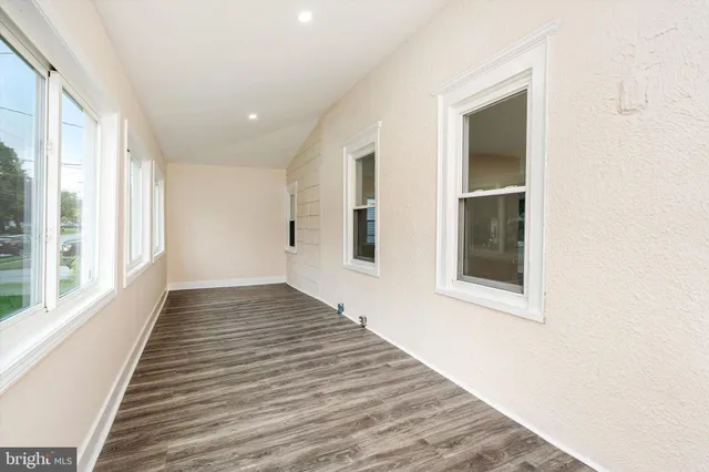 a view of an entryway