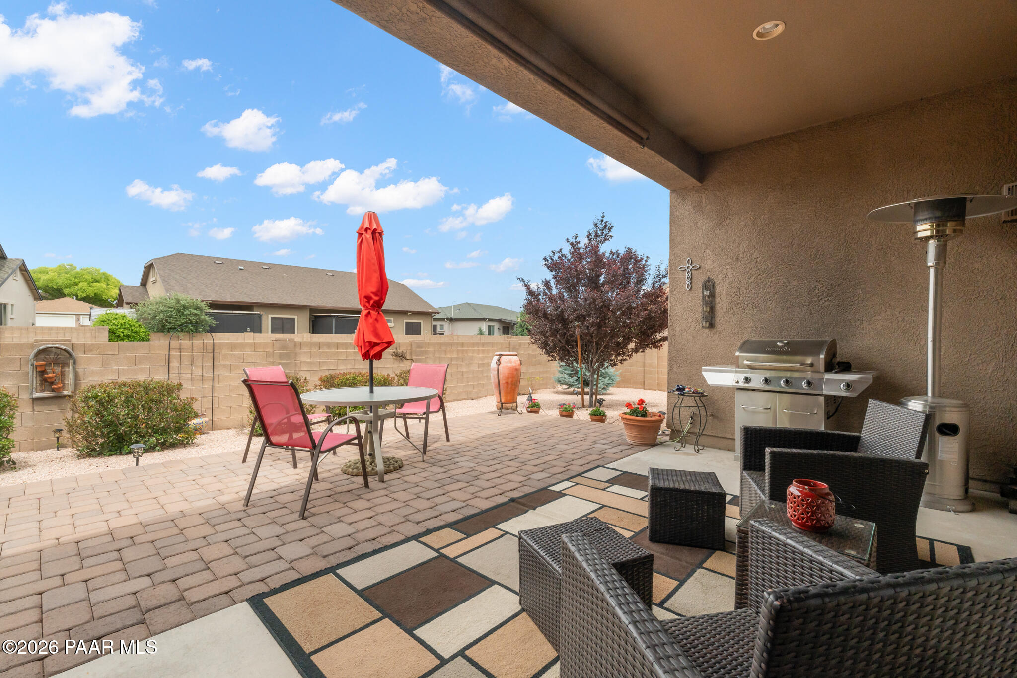 8316 North Sunset Ridge Prescott Valley, AZ 86315 - Photo 23 of 29 Backyard - 8316 Sunset Ridge