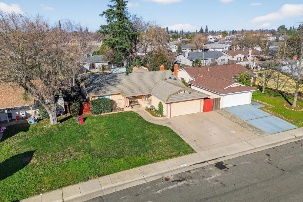 10649 Campana Way Rancho Cordova, CA 95670 - Photo 36 of 40 an aerial view of a house