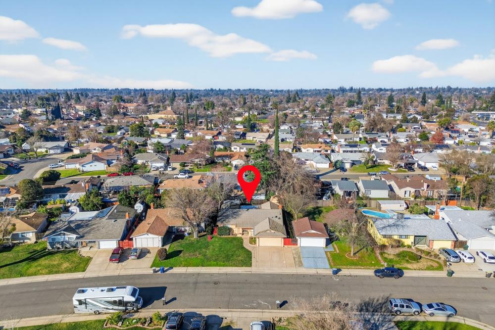 10649 Campana Way Rancho Cordova, CA 95670 - Photo 38 of 40 an aerial view of a city