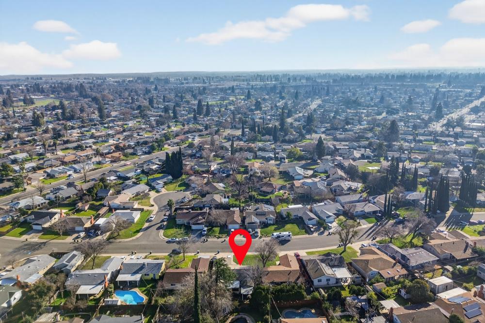 10649 Campana Way Rancho Cordova, CA 95670 - Photo 40 of 40 an aerial view of city