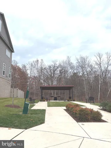 a view of outdoor space yard and swimming pool