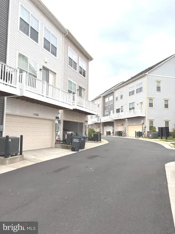 a large building with a street