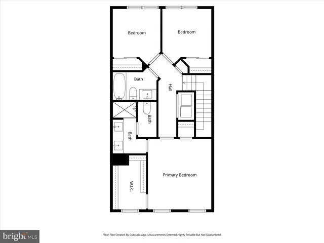 a picture of a floor plan