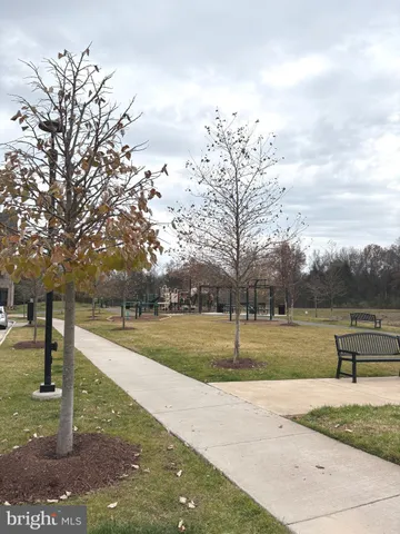 a view of an outdoor space and entertaining space