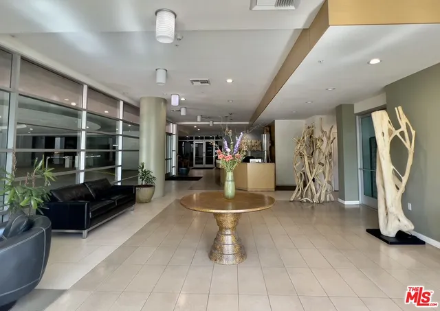 a view of kitchen with stainless steel appliances