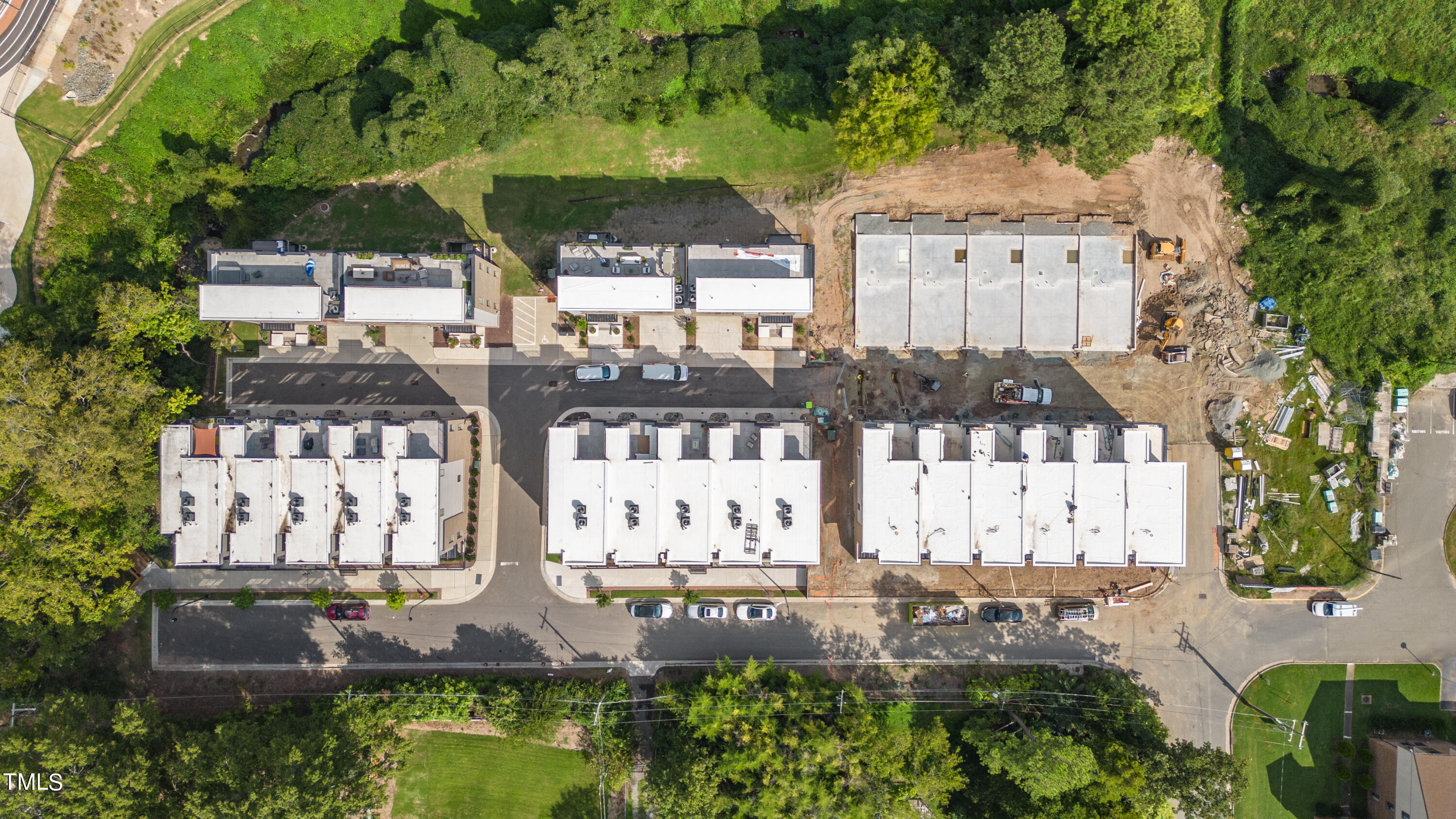 1022 Manor Way, Unit 22 Durham, NC 27701 - Photo 16 of 67 06-The Terraces Aerial-6
