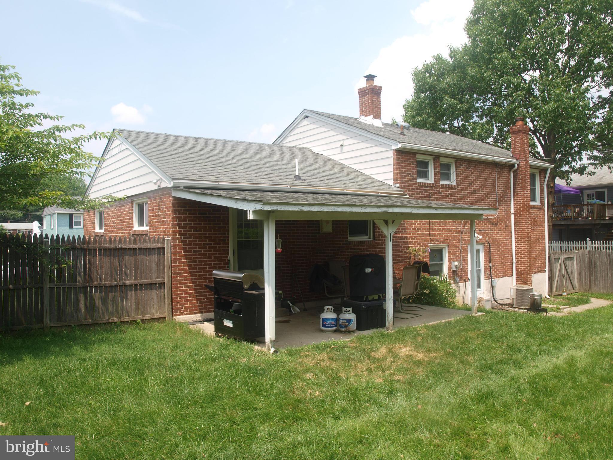 601 Arlewood Road Baltimore, MD 21228 - Photo 16 of 19 Exterior (Rear)