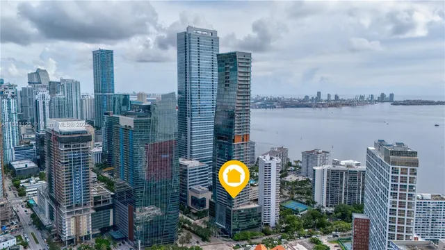 $759,000 | 1451 Brickell Avenue, Unit 1204, Miami, FL 33131
