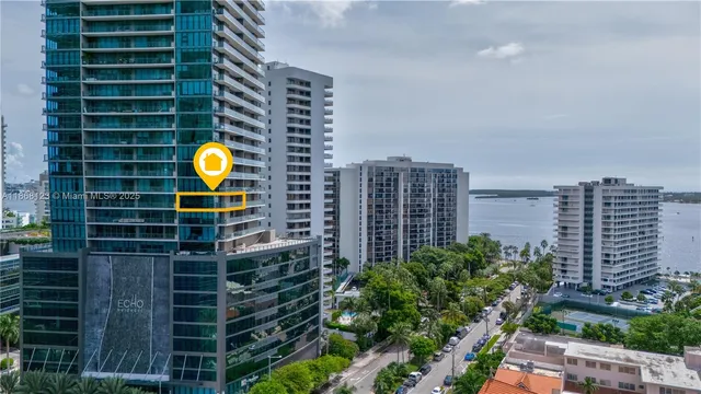 $759,000 | 1451 Brickell Avenue, Unit 1204, Miami, FL 33131