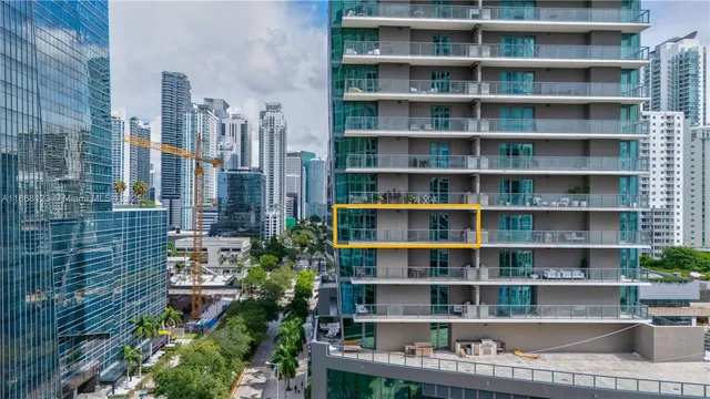 $759,000 | 1451 Brickell Avenue, Unit 1204, Miami, FL 33131