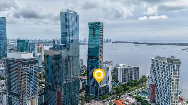 $759,000 | 1451 Brickell Avenue, Unit 1204, Miami, FL 33131