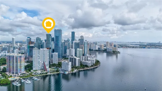 $759,000 | 1451 Brickell Avenue, Unit 1204, Miami, FL 33131